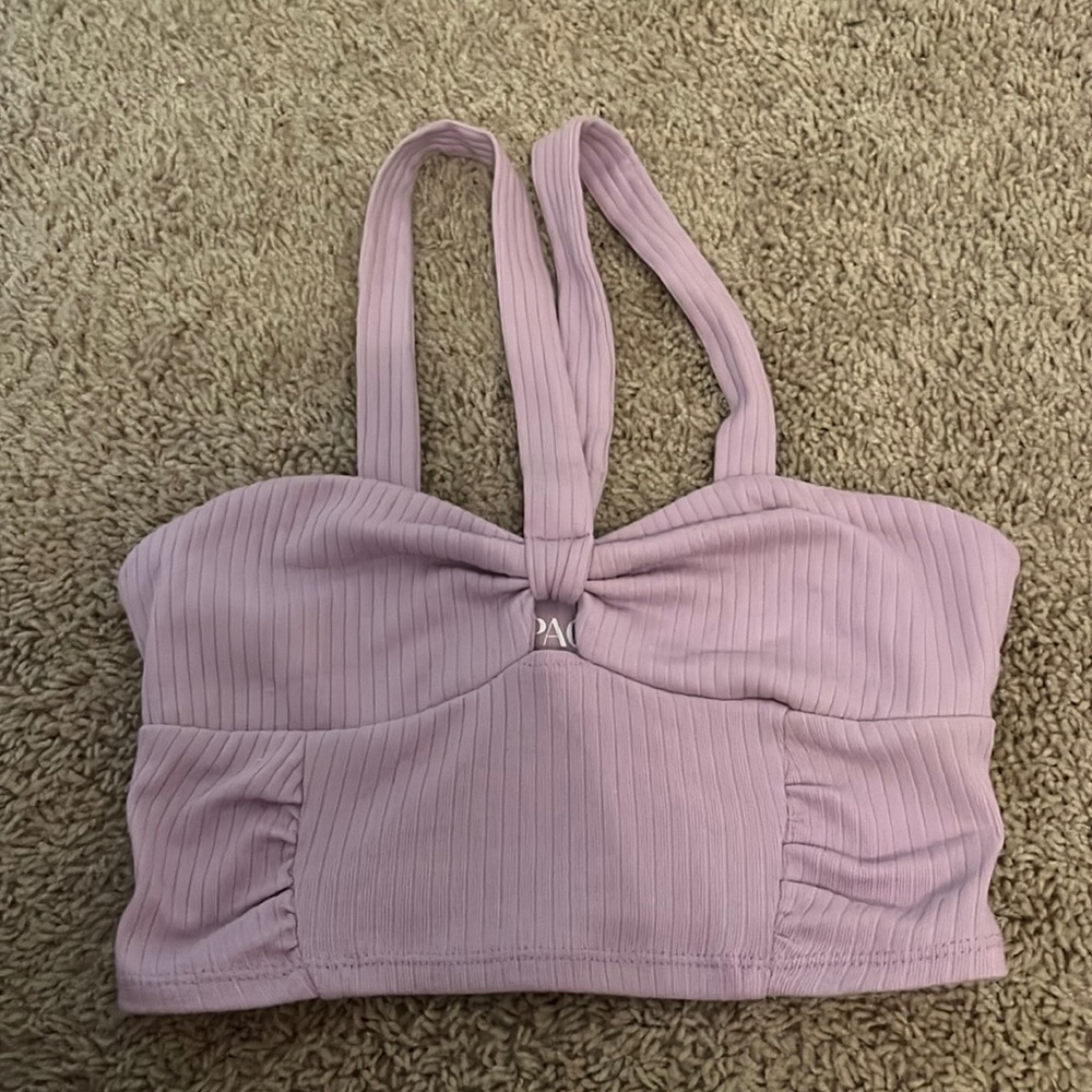 pacsun strap tank!